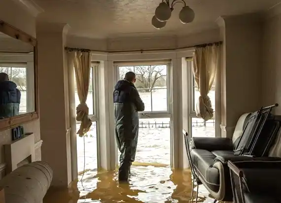 water damage restoration service Joppa